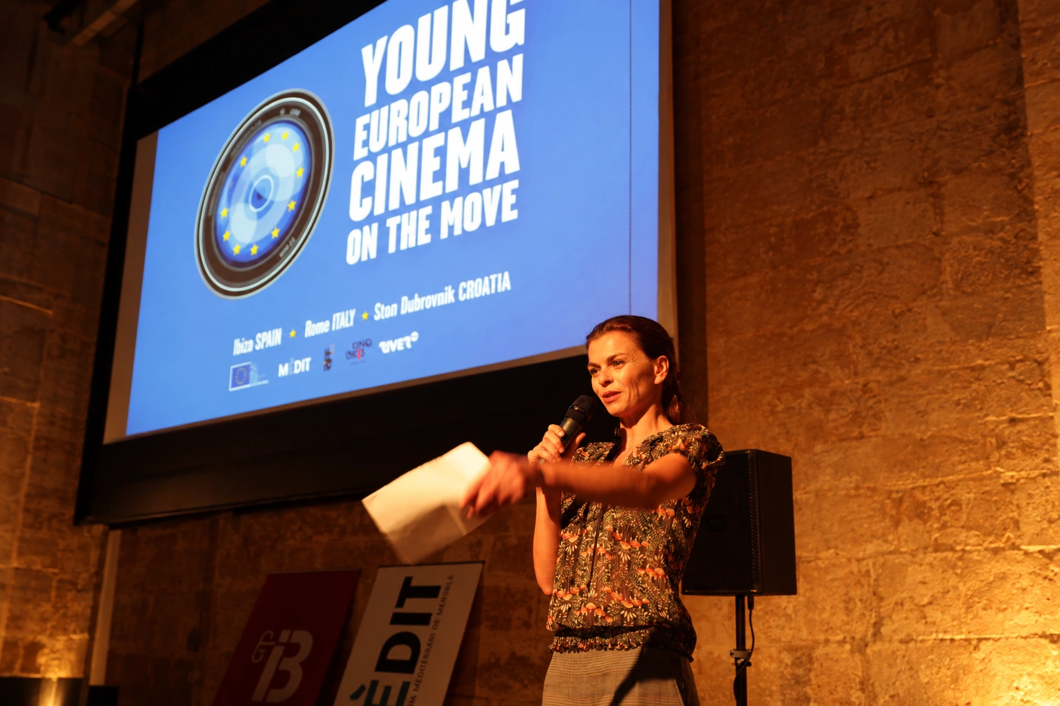 Young European Cinema on the Move