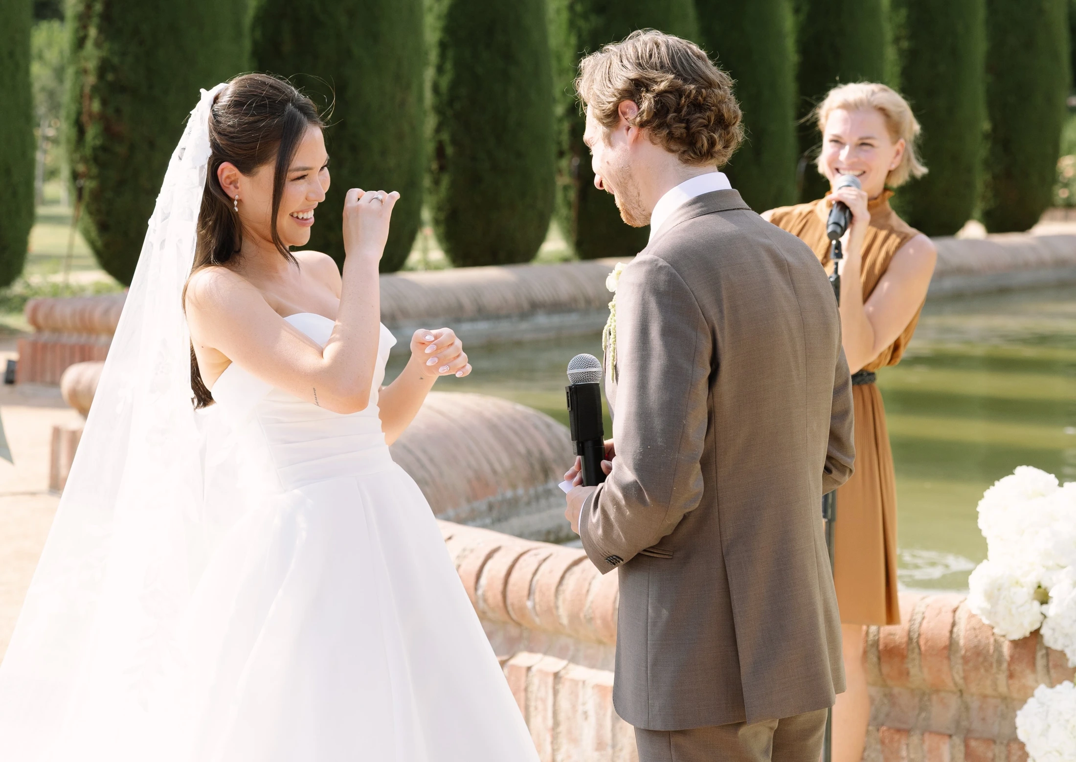 Bibiana Sch&ouml;nh&ouml;fer &middot; Fotos de bodas 11